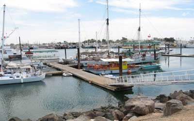 Puerto Penasco Fishing Boats